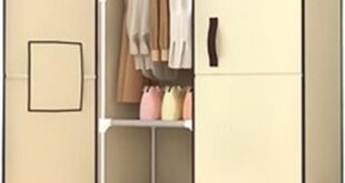 How Our Simple Modern Wardrobe Transformed Our Bedroom Space