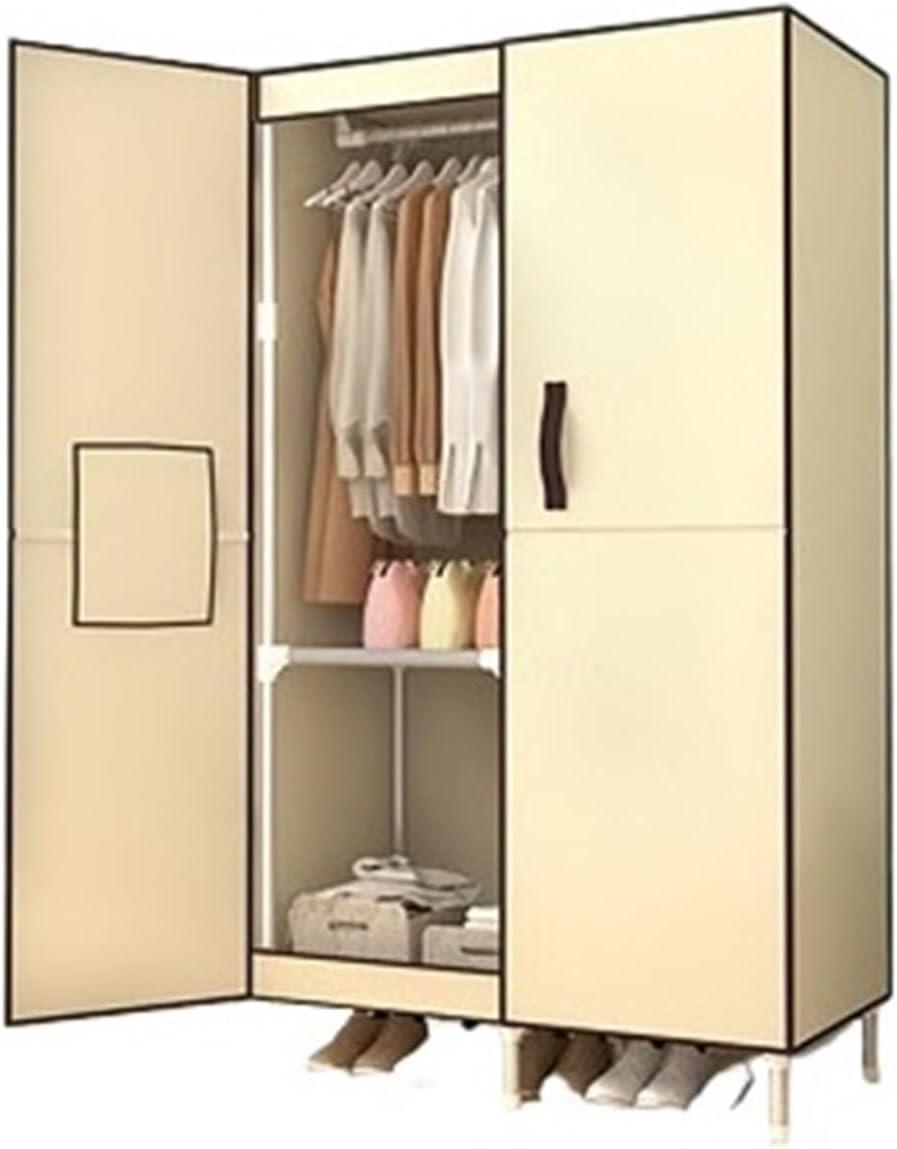 How Our Simple Modern Wardrobe Transformed Our Bedroom Space