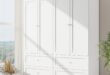 Our Take on the Spacious White Armoire Wardrobe with Drawers
