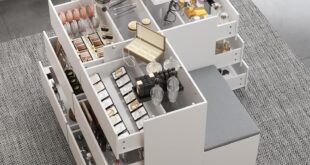 Our Take on the Homsee Wardrobe Island: Stylish Storage & Seating