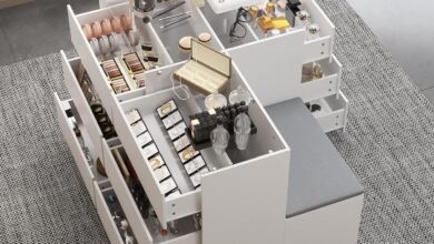 Our Take on the Homsee Wardrobe Island: Stylish Storage & Seating