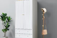 Our Honest Take on the LEVNARY Armoire: Stylish Storage Solution