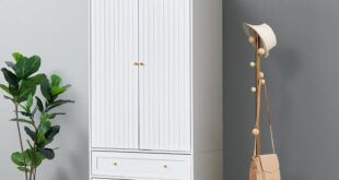 Our Honest Take on the LEVNARY Armoire: Stylish Storage Solution