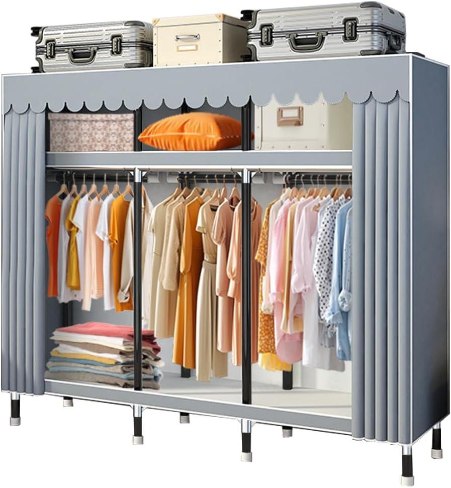 Our Take: Spacious, Sturdy Closet Wardrobe Worth Considering