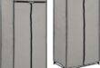How We Organized Our Space with a Stylish Grey Wardrobe