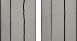 How We Organized Our Space with a Stylish Grey Wardrobe