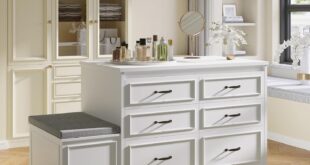 Our Honest Take on the ECACAD Closet Island with Bench & Storage