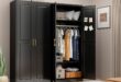 Our Take on the 71″ Metal Armoire: Stylish, Sturdy Storage Solution