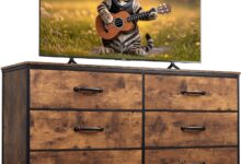 Our Honest Take on the WLIVE 6-Drawer Fabric Dresser’s Pros & Cons
