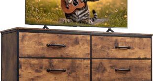 Our Honest Take on the WLIVE 6-Drawer Fabric Dresser’s Pros & Cons