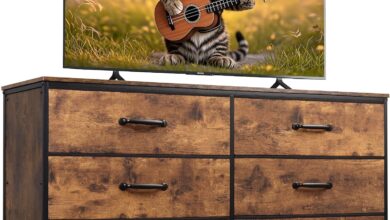 Our Honest Take on the WLIVE 6-Drawer Fabric Dresser’s Pros & Cons