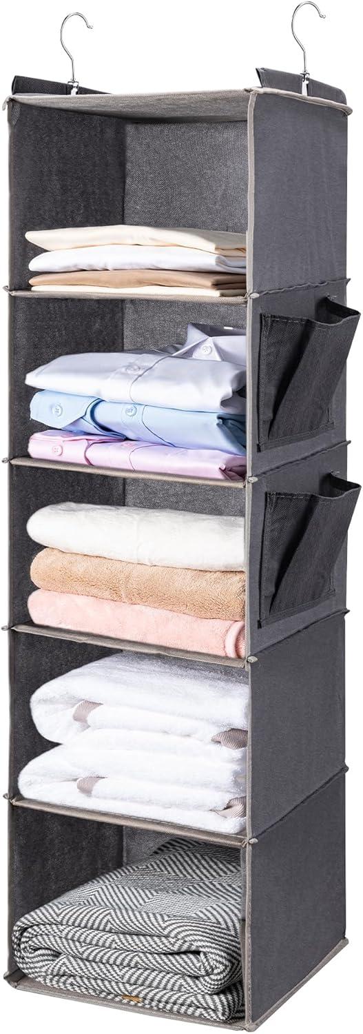 How We Maximized Our Closet Space with BOOMIBOO’s Hanging Organizer