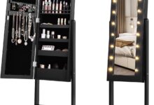 How We Loved Organizing with LOKO’s Jewelry Armoire & Mirror