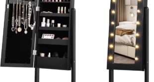 How We Loved Organizing with LOKO’s Jewelry Armoire & Mirror