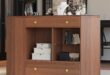 Our Honest Take: The Walnut Closet Storage Vanity Island Review