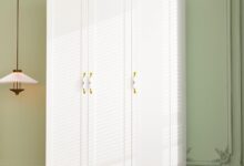 Our Take on the Sleek JOIKUJIA 3-Door Wardrobe: Practical & Stylish