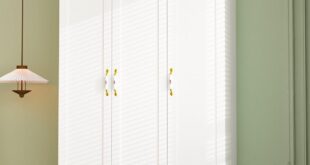 Our Take on the Sleek JOIKUJIA 3-Door Wardrobe: Practical & Stylish