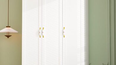 Our Take on the Sleek JOIKUJIA 3-Door Wardrobe: Practical & Stylish