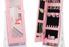 Our Take on the CHARMAID Kids Jewelry Cabinet: Stylish & Practical Storage