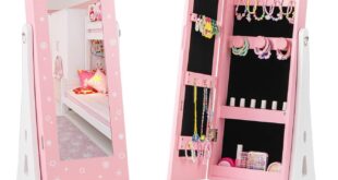 Our Take on the CHARMAID Kids Jewelry Cabinet: Stylish & Practical Storage