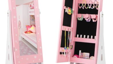 Our Take on the CHARMAID Kids Jewelry Cabinet: Stylish & Practical Storage