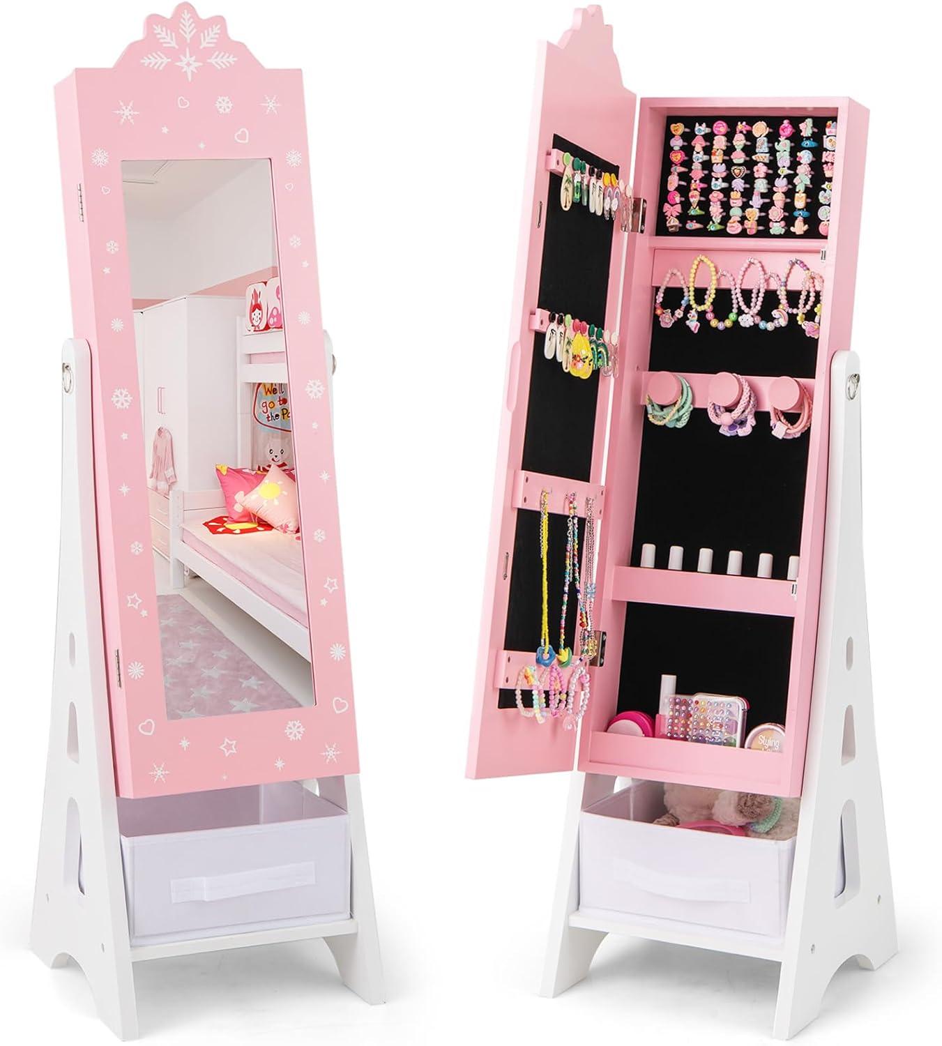 Our Take on the CHARMAID Kids Jewelry Cabinet: Stylish & Practical Storage