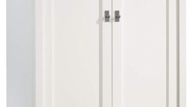 How We Found Style and Function in the Sauder Cottage Road Armoire