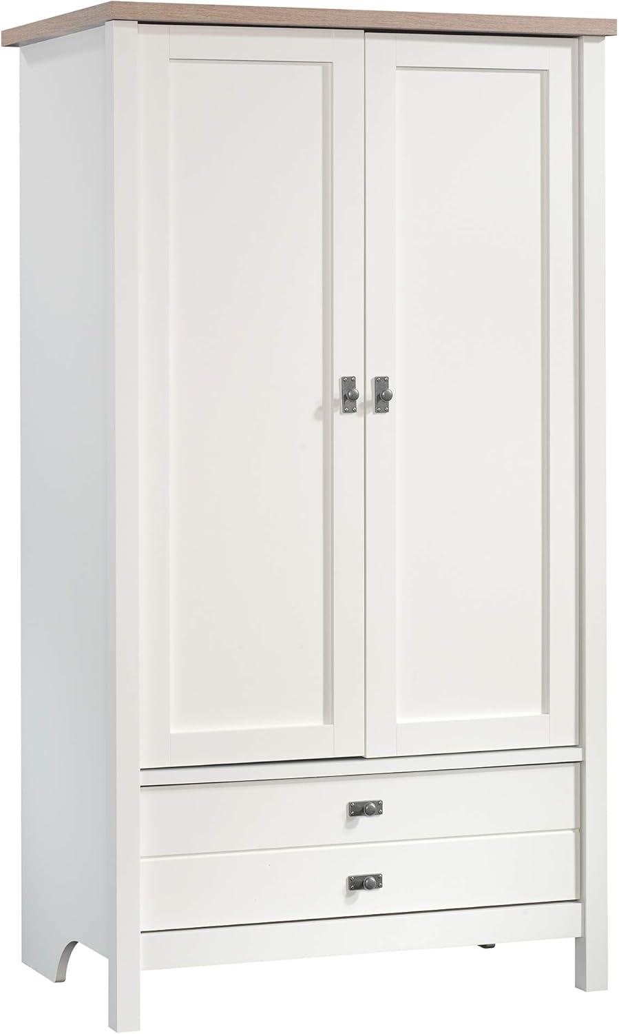 How We Found Style and Function in the Sauder Cottage Road Armoire