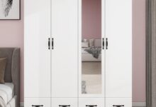 Our Honest Take on the GraceGrove 4-Door Wardrobe with Mirror