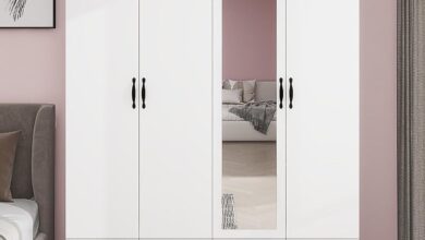 Our Honest Take on the GraceGrove 4-Door Wardrobe with Mirror