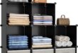 Our Honest Take on HOMIDEC’s 9-Cube Portable Closet Organizer