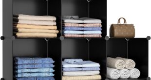 Our Honest Take on HOMIDEC’s 9-Cube Portable Closet Organizer