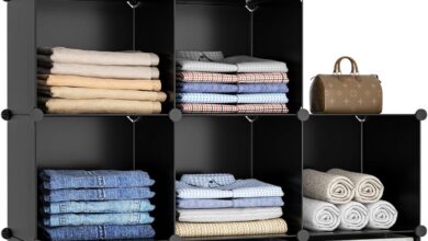 Our Honest Take on HOMIDEC’s 9-Cube Portable Closet Organizer