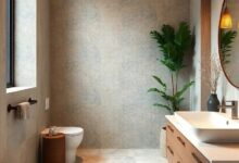 25 Clever Small Bathroom Floor Ideas to Maximize Space and Style Effortlessly