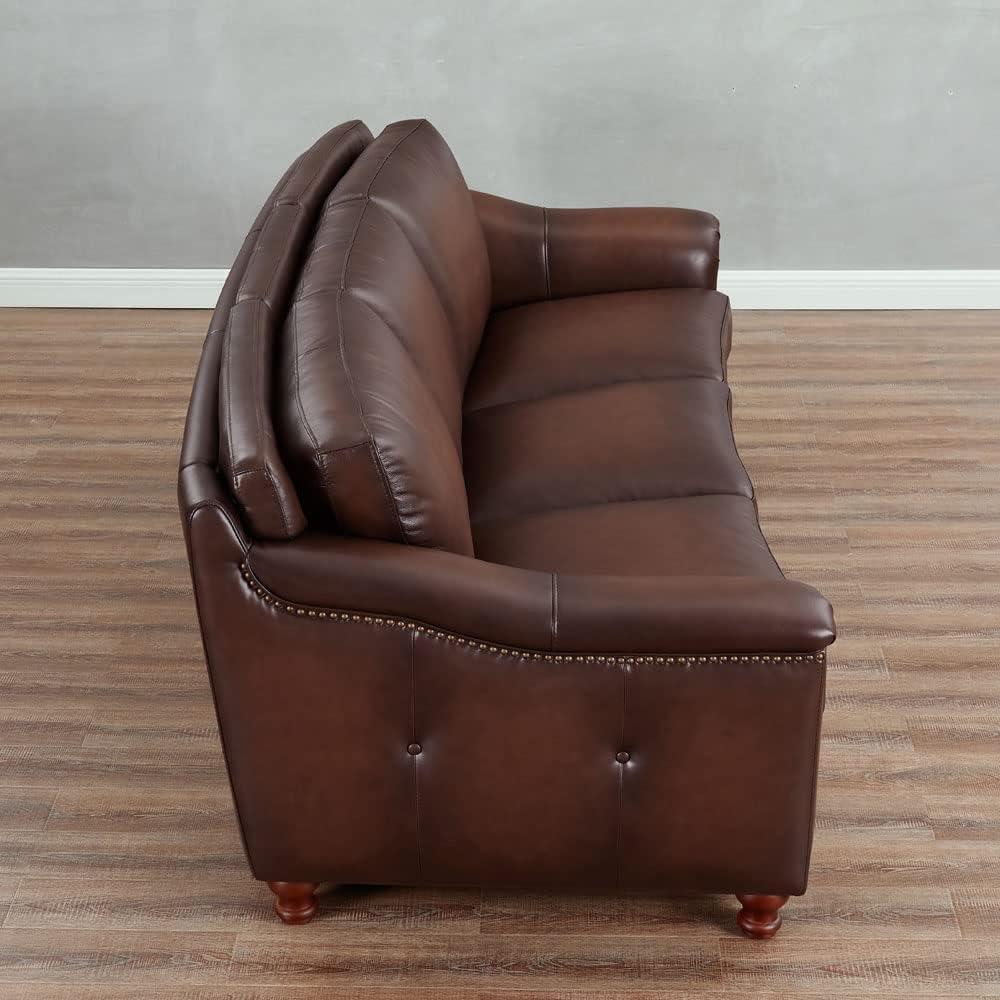 Why We Agree: Hydeline ⁣Belfast Leather Sofa's comfort​ & ‌Craftsmanship
