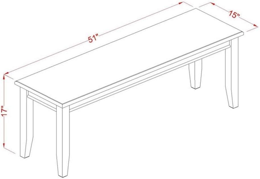 Our Take on East West Furniture's Sleek 6-Piece Dining Set