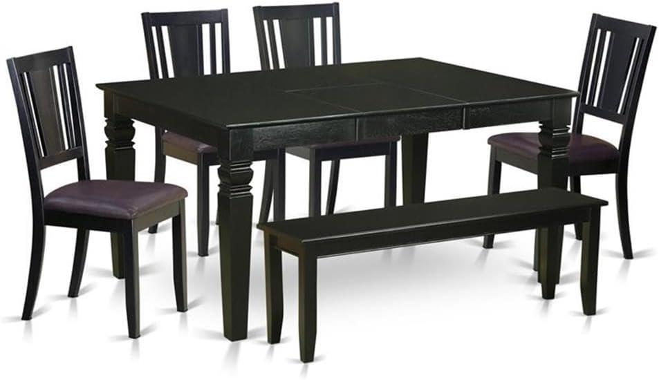 Our Take on East West Furniture's Sleek 6-Piece Dining set