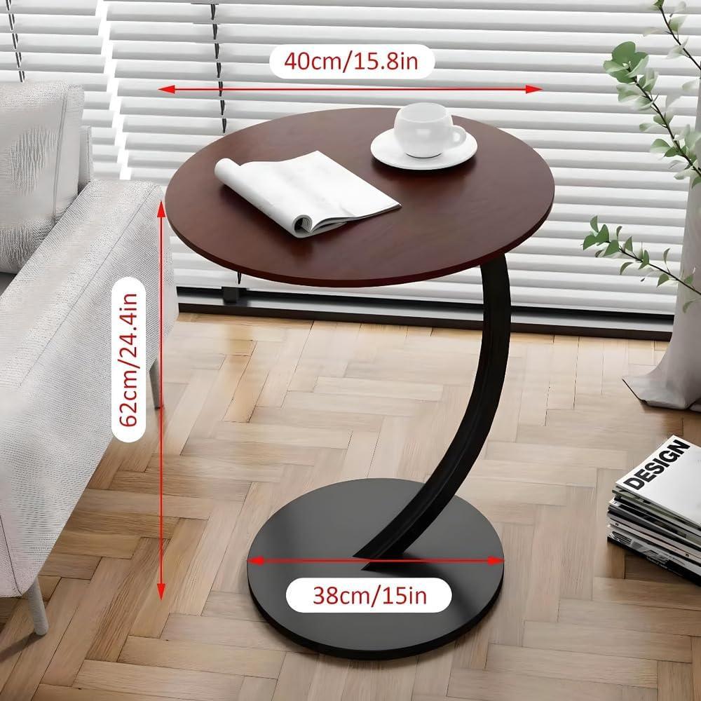 Why We Love Our sleek Nordic Metal Side Table: A Minimalist's Dream