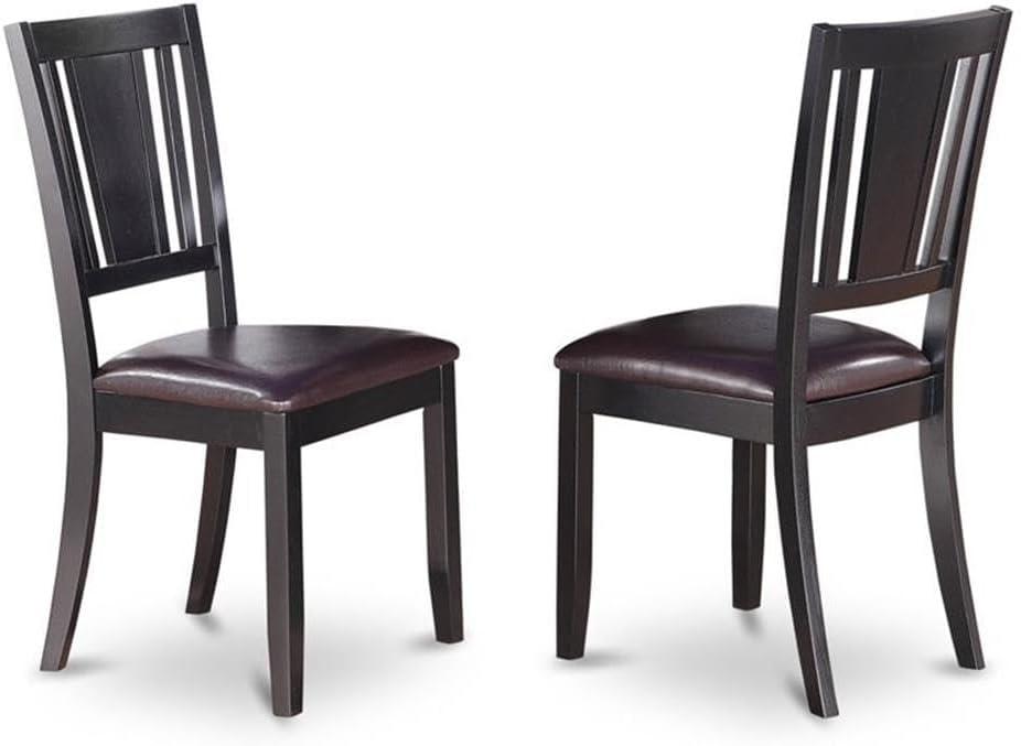 Our Take on East West Furniture's Sleek 6-Piece Dining Set