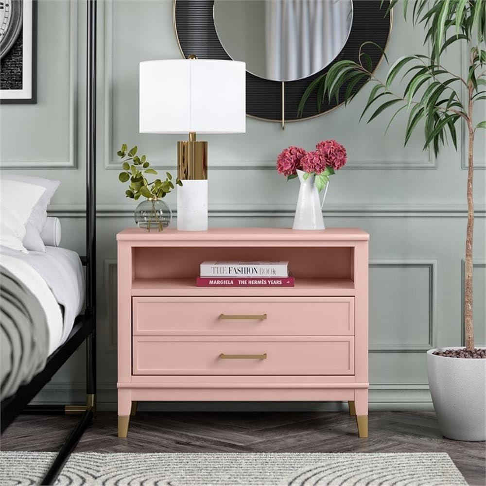 Our⁤ take on the CosmoLiving Westerleigh Nightstand: Stylish & Spacious