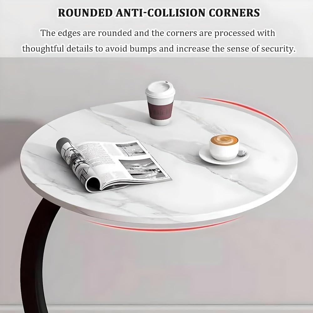 Why We Love Our Sleek Nordic Metal Side Table: A Minimalist's Dream