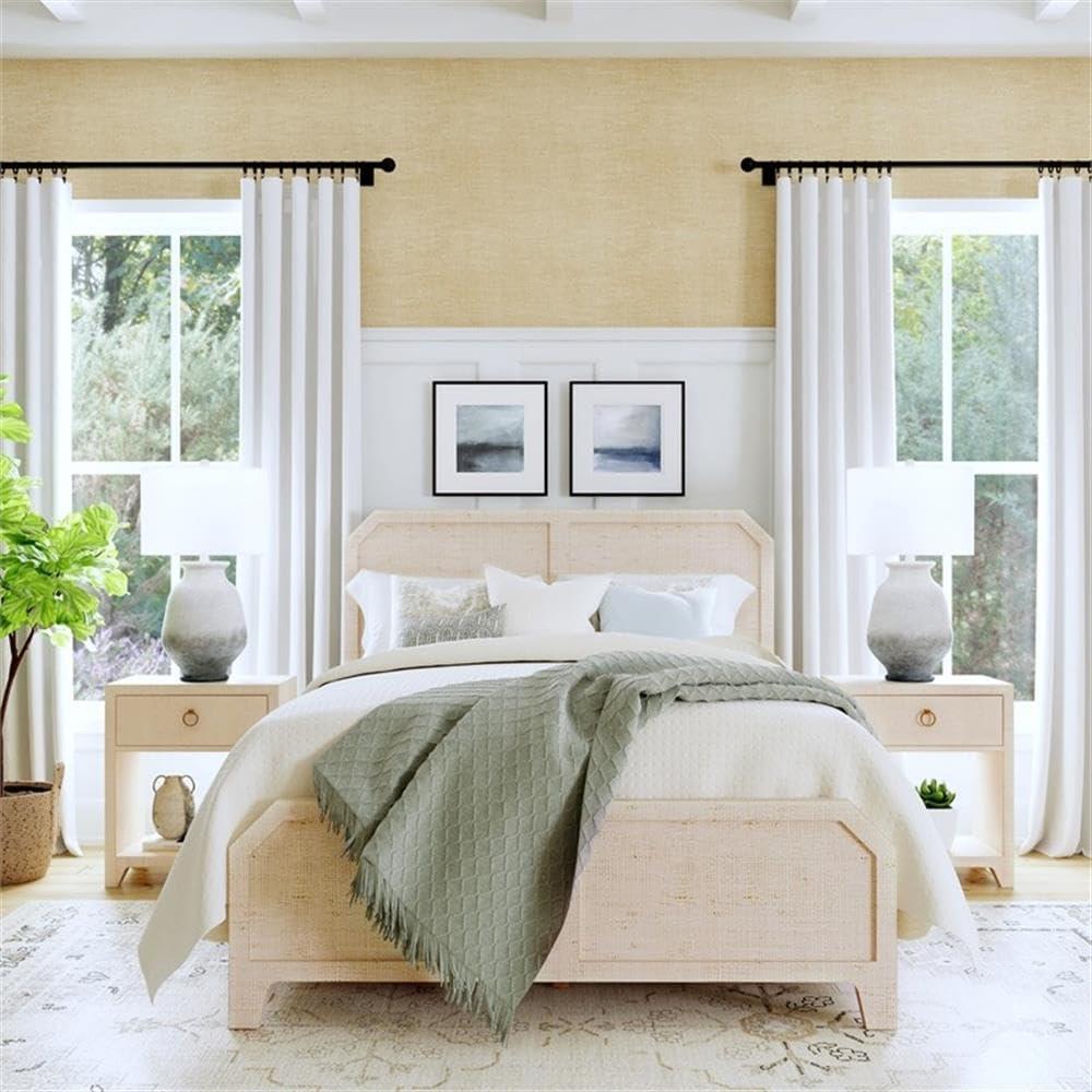 Why We Love the ASOS Raffia ⁤Nightstand: Natural Charm & Function