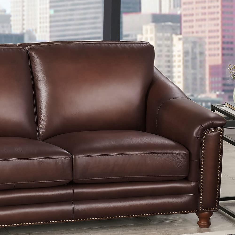 Why We Agree: ⁢Hydeline Belfast Leather Sofa's ⁣Comfort &⁣ Craftsmanship