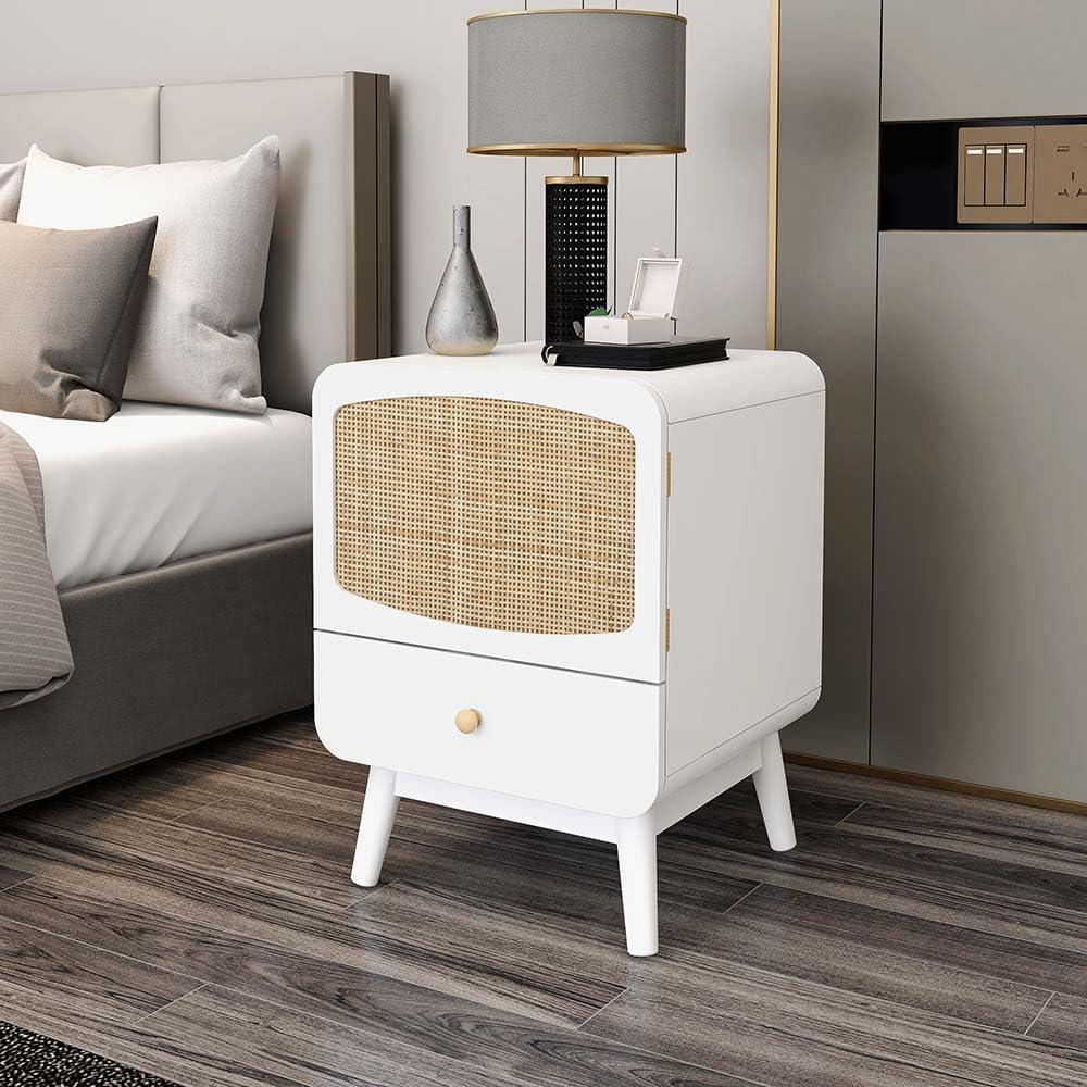 Why ⁤We ​Love Our Modern White Nightstand: Stylish,⁢ Sturdy & Safe