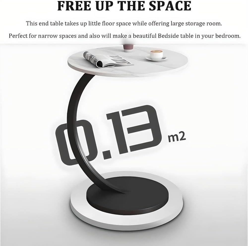 Why We Love Our Sleek nordic Metal Side Table: A Minimalist's Dream