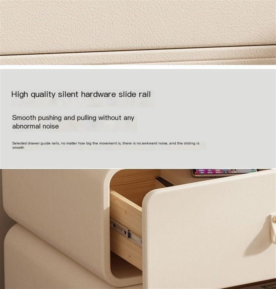 Our Take on the ⁤Elegant‍ Brown & Gold Nightstand:‍ Cozy and Sleek