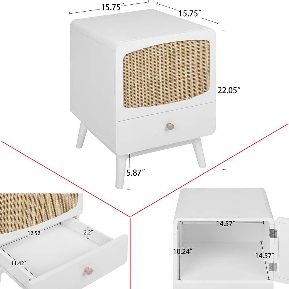 Why We Love Our⁤ Modern White Nightstand: Stylish, Sturdy & Safe
