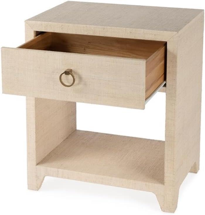 Why We Love the ASOS Raffia Nightstand: Natural Charm & ⁤Function