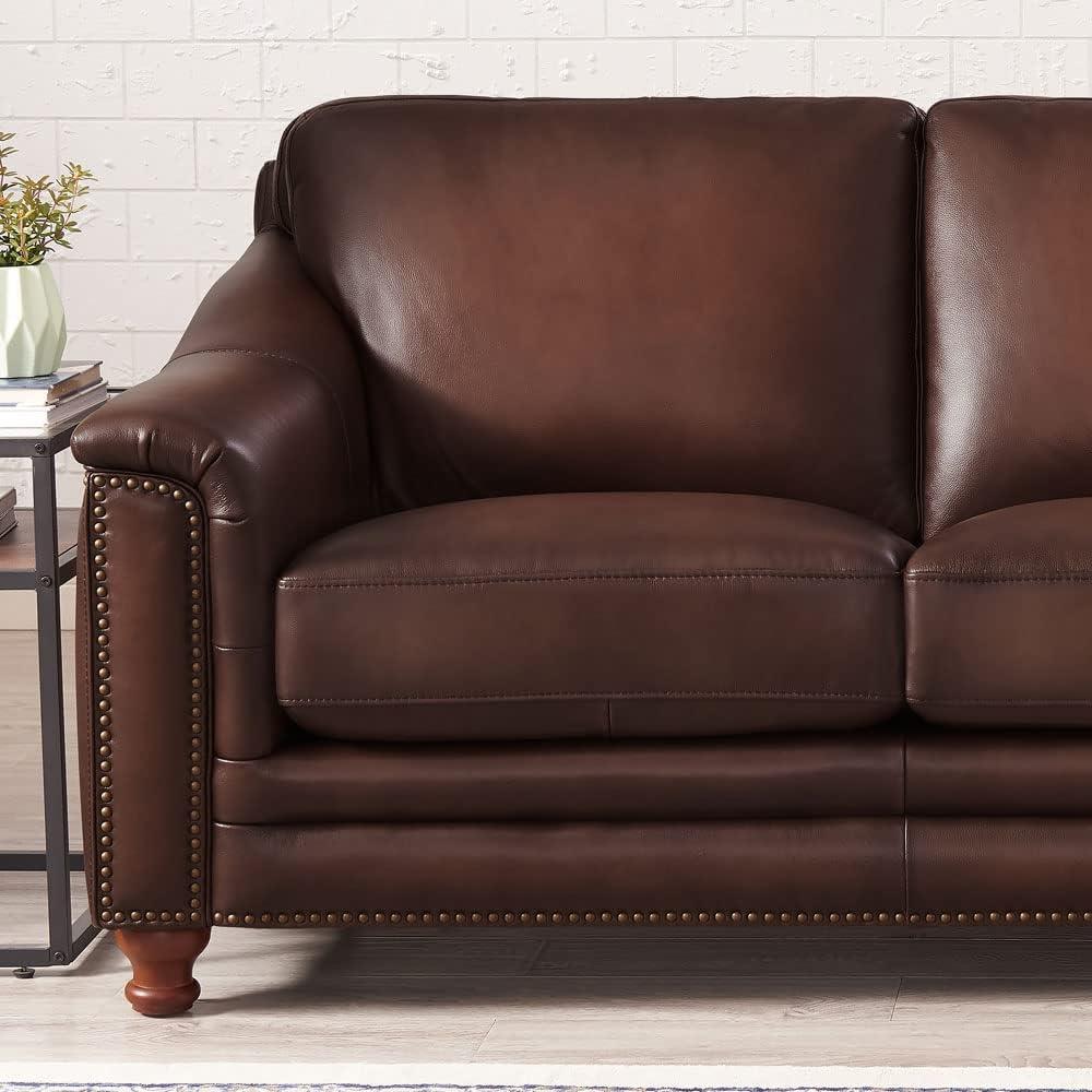Why We Agree: Hydeline belfast Leather Sofa's Comfort & Craftsmanship