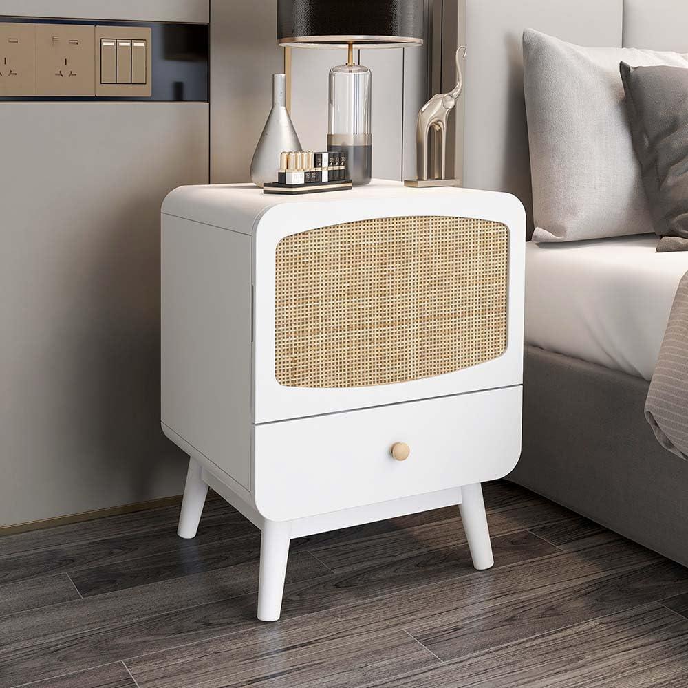 Why We ​Love Our⁣ Modern White Nightstand:⁤ Stylish, Sturdy & Safe